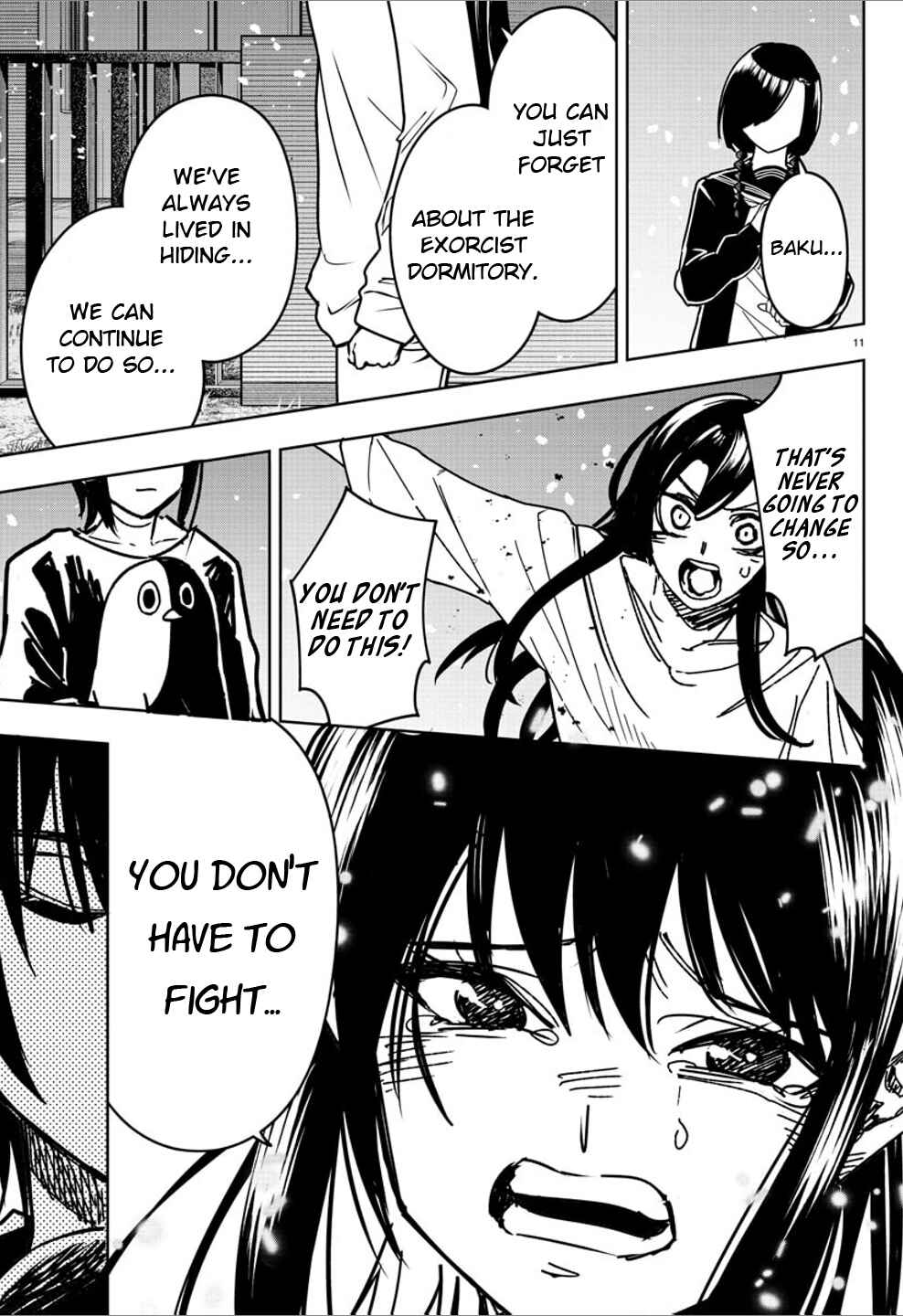 Page 11 Chapter 33 Haiiro no Onmyouji