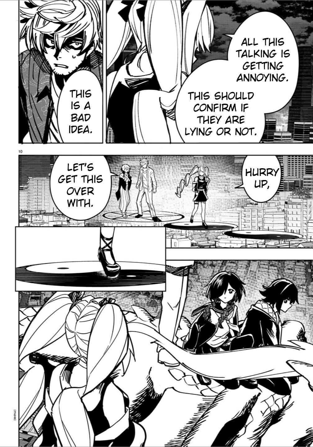 Page 10 Chapter 39 Haiiro no Onmyouji