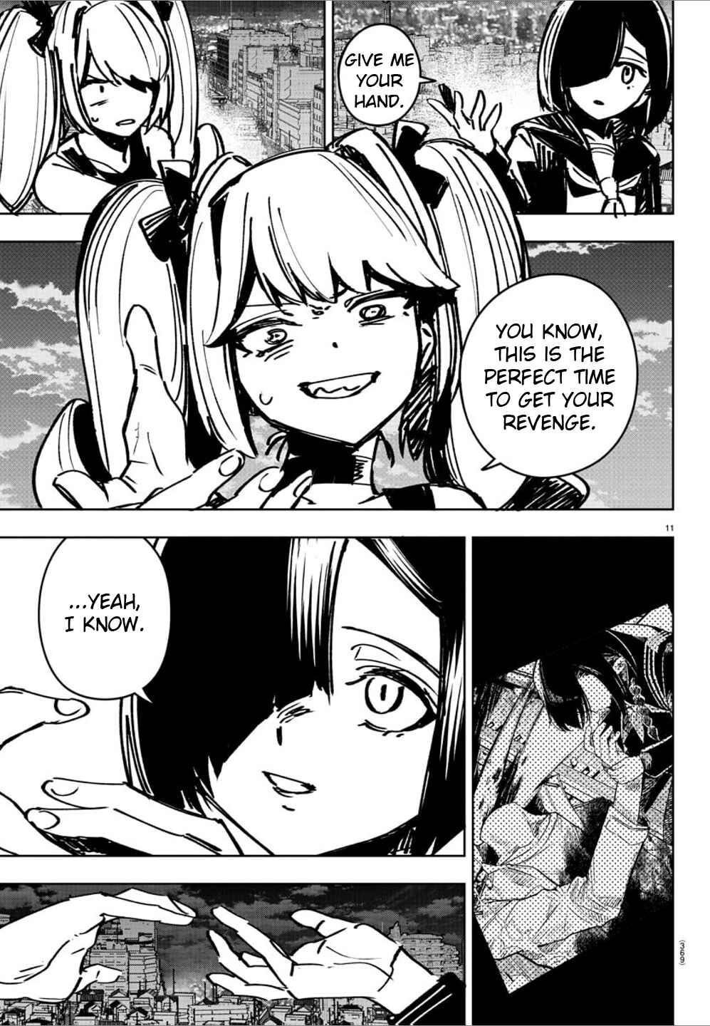 Page 11 Chapter 39 Haiiro no Onmyouji