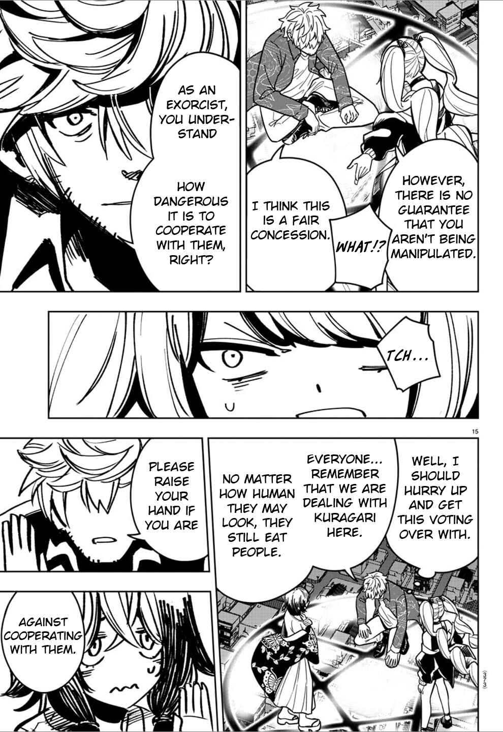 Page 15 Chapter 39 Haiiro no Onmyouji