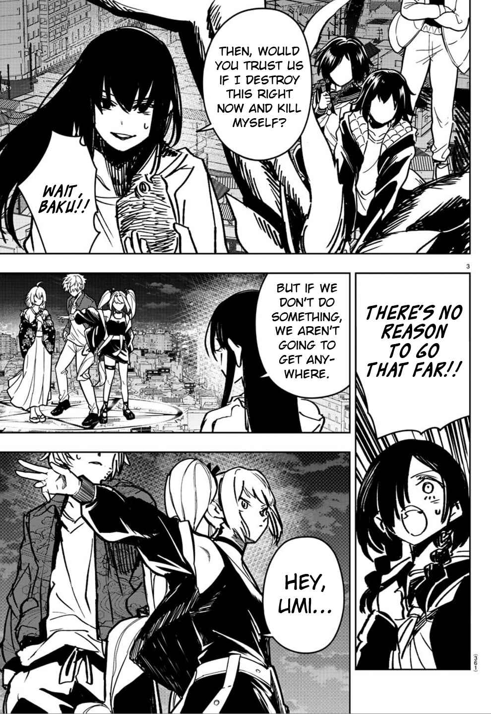 Page 3 Chapter 39 Haiiro no Onmyouji
