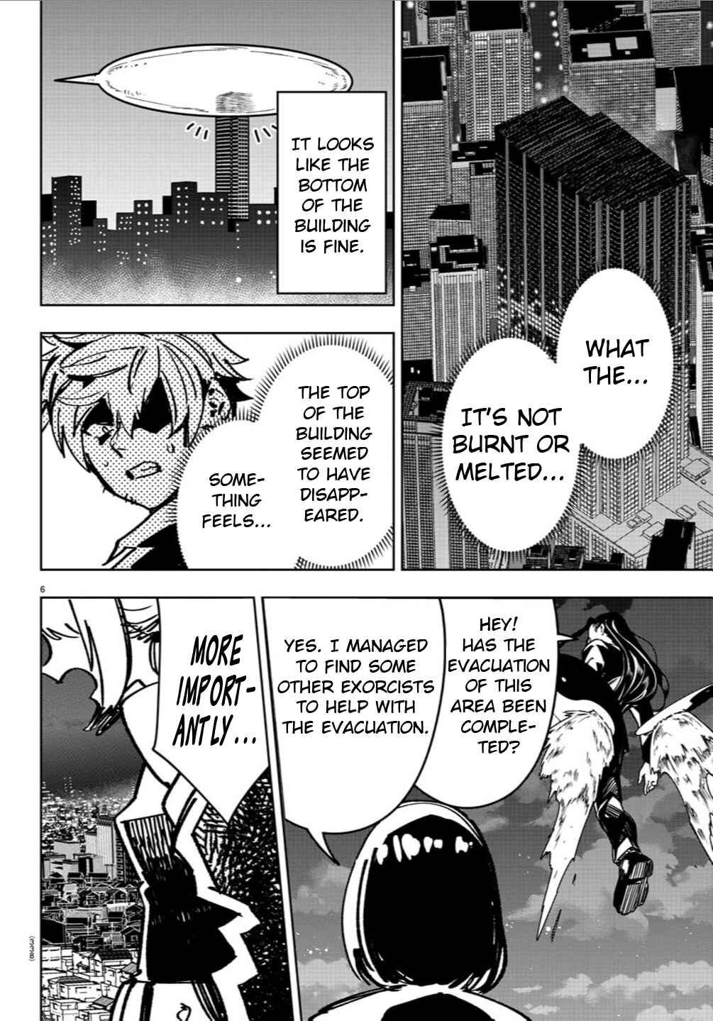 Page 6 Chapter 42 Haiiro no Onmyouji