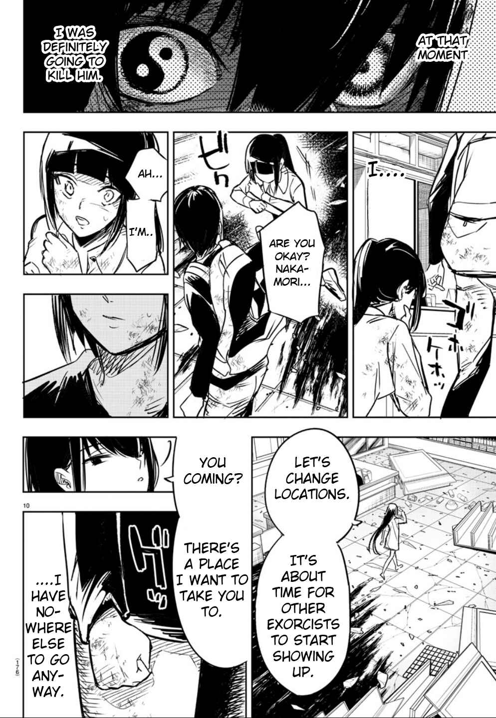 Page 10 Chapter 4 Haiiro no Onmyouji