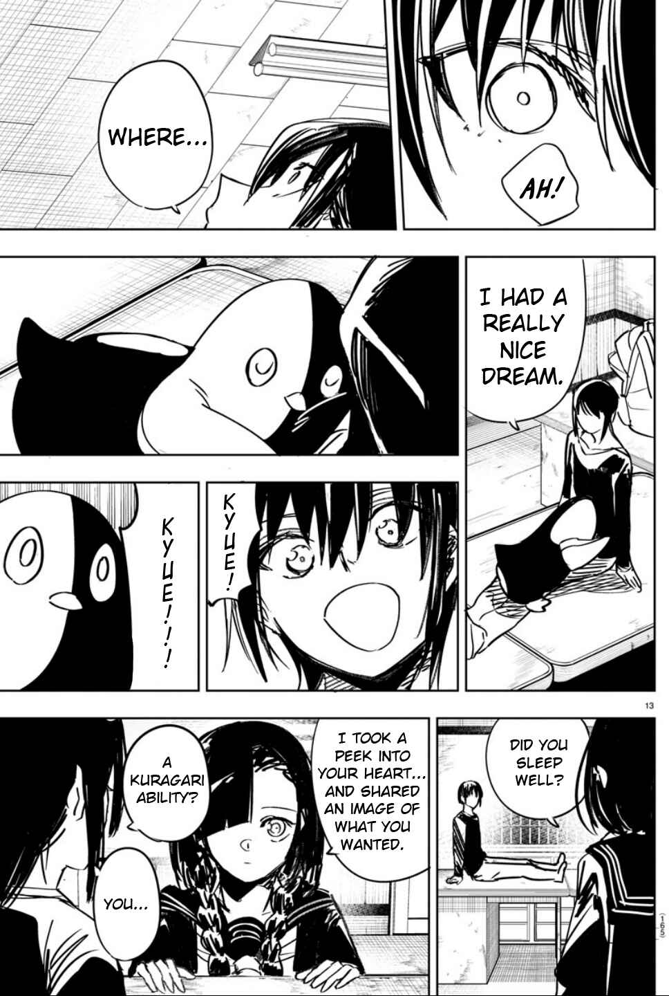 Page 11 Chapter 7 Haiiro no Onmyouji