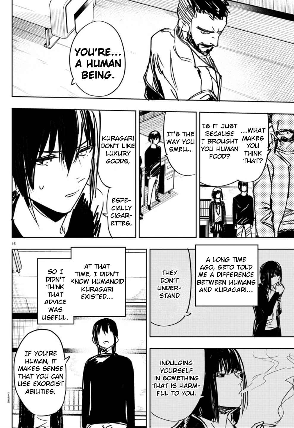Page 14 Chapter 7 Haiiro no Onmyouji