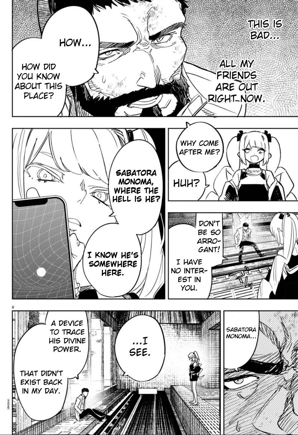 Page 6 Chapter 10 Haiiro no Onmyouji