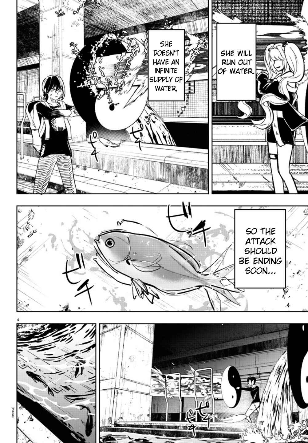 Page 4 Chapter 11 Haiiro no Onmyouji
