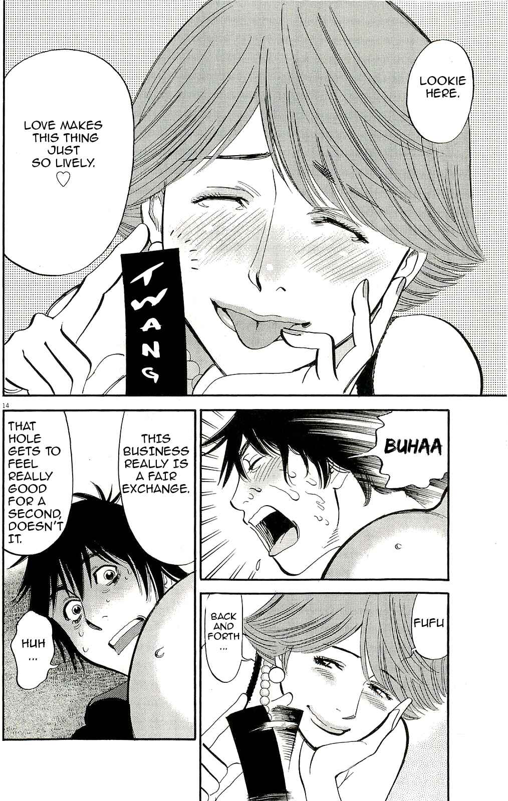 Page 14 Chapter 86 Look at this S! Cupids Prank