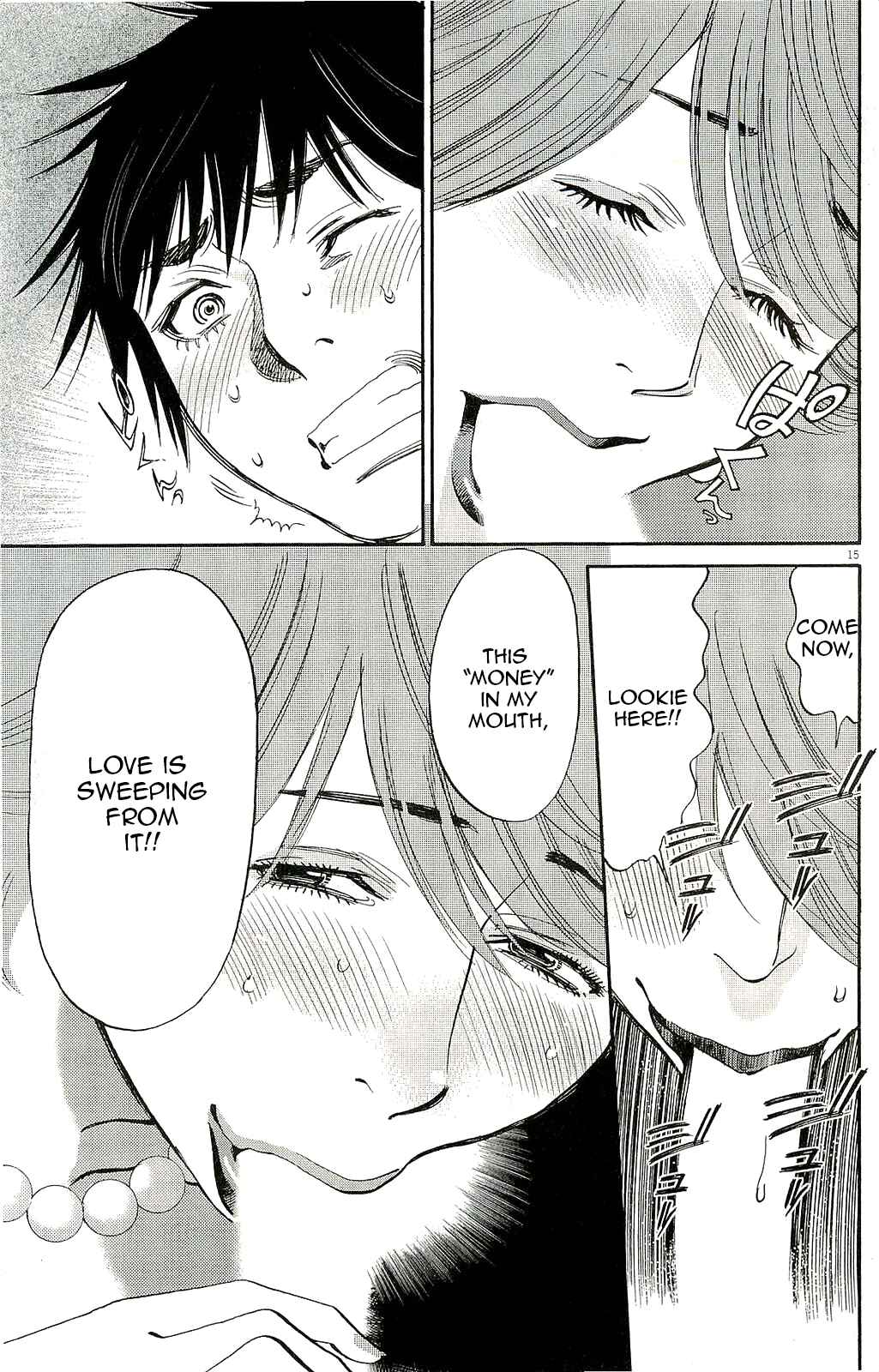 Page 15 Chapter 86 Look at this S! Cupids Prank