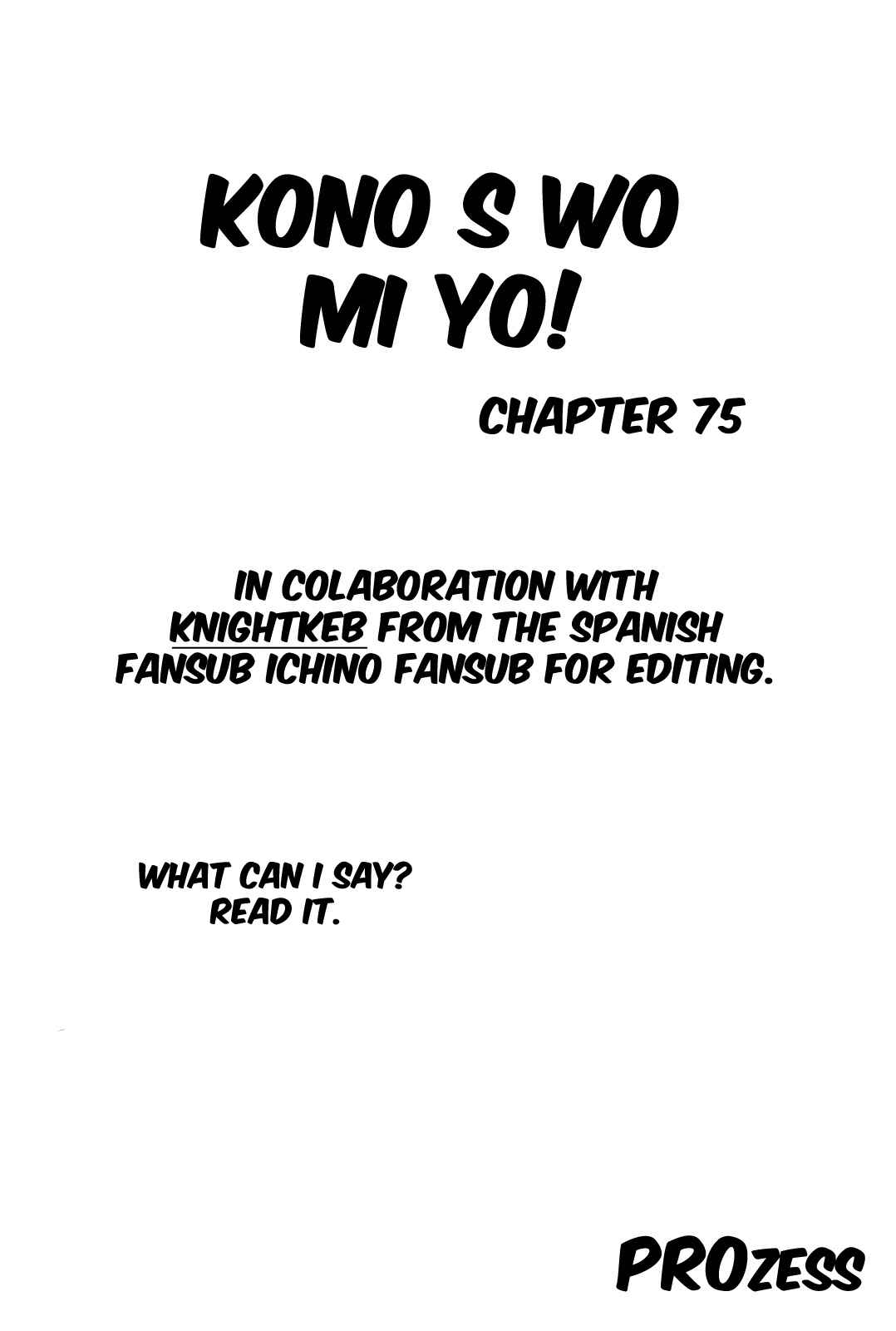 Page 18 Chapter 75 Look at this S! Cupids Prank