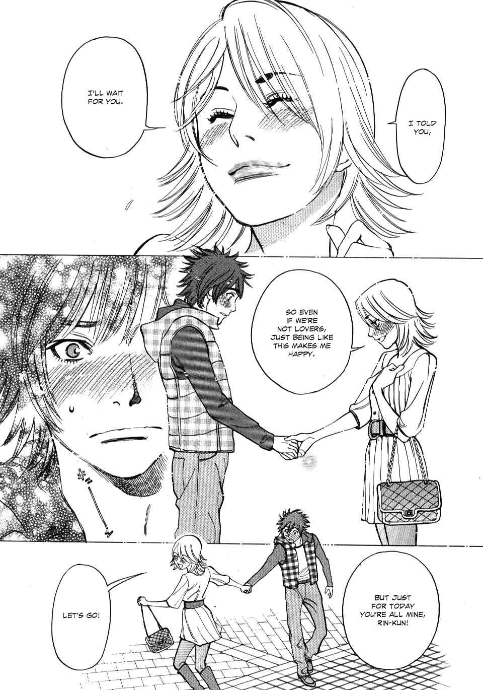 Page 11 Chapter 16 Look at this S! Cupids Prank