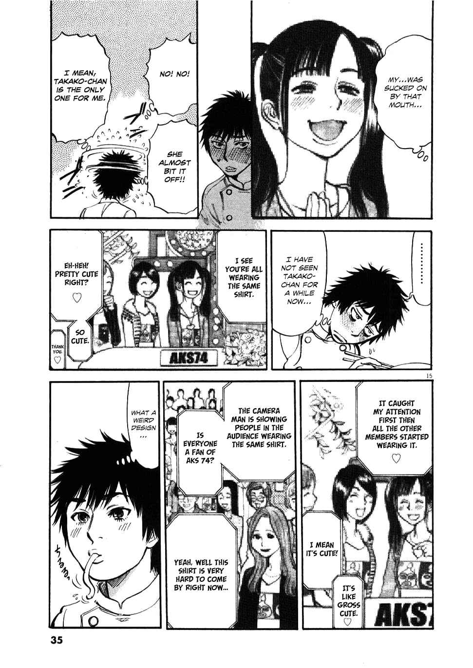 Page 15 Chapter 20 Look at this S! Cupids Prank