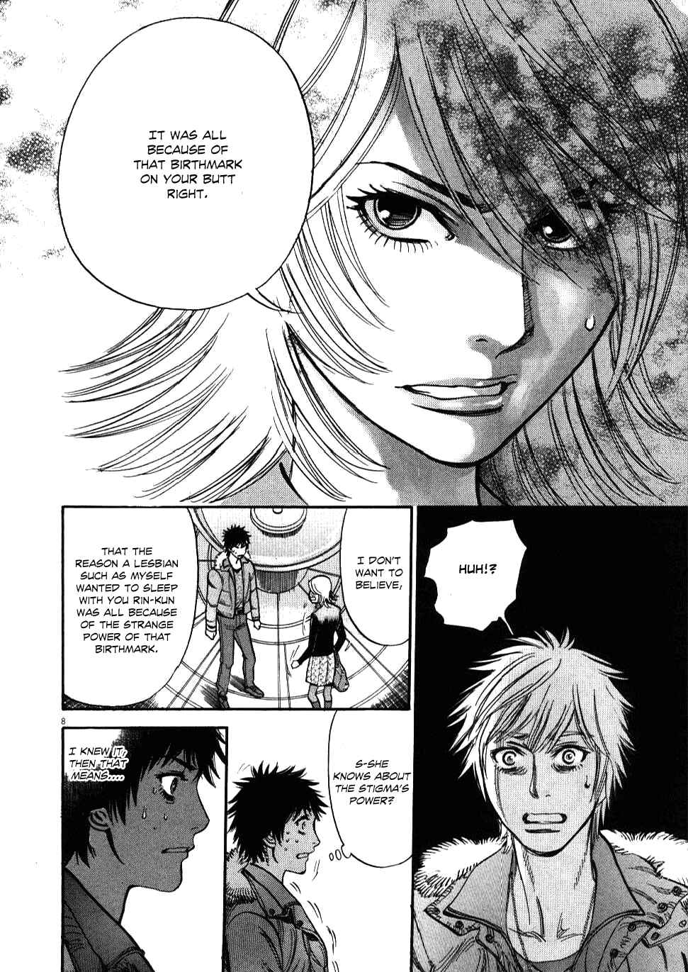 Page 8 Chapter 20 Look at this S! Cupids Prank
