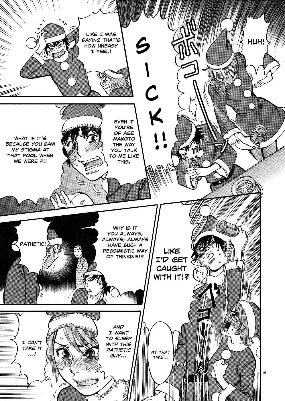 Page 15 Chapter 37 Look at this S! Cupids Prank