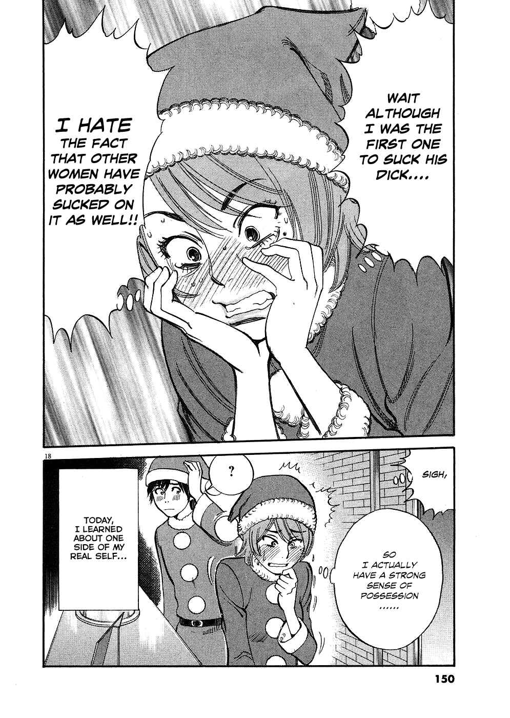 Page 18 Chapter 37 Look at this S! Cupids Prank