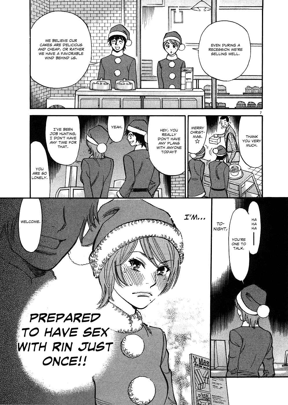Page 7 Chapter 37 Look at this S! Cupids Prank