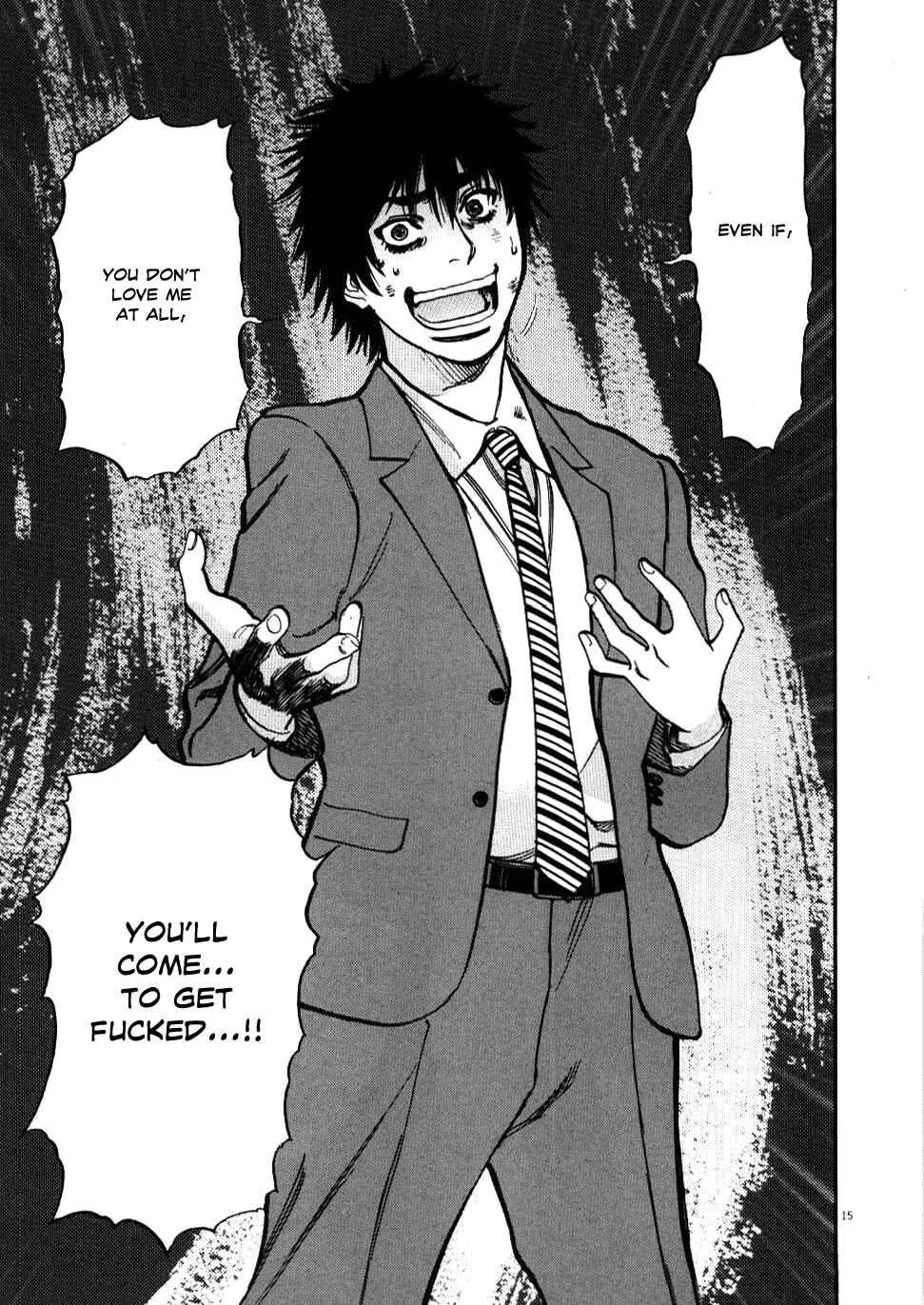 Page 15 Chapter 28 Look at this S! Cupids Prank
