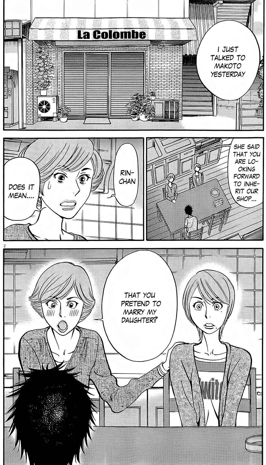 Page 2 Chapter 95 Look at this S! Cupids Prank