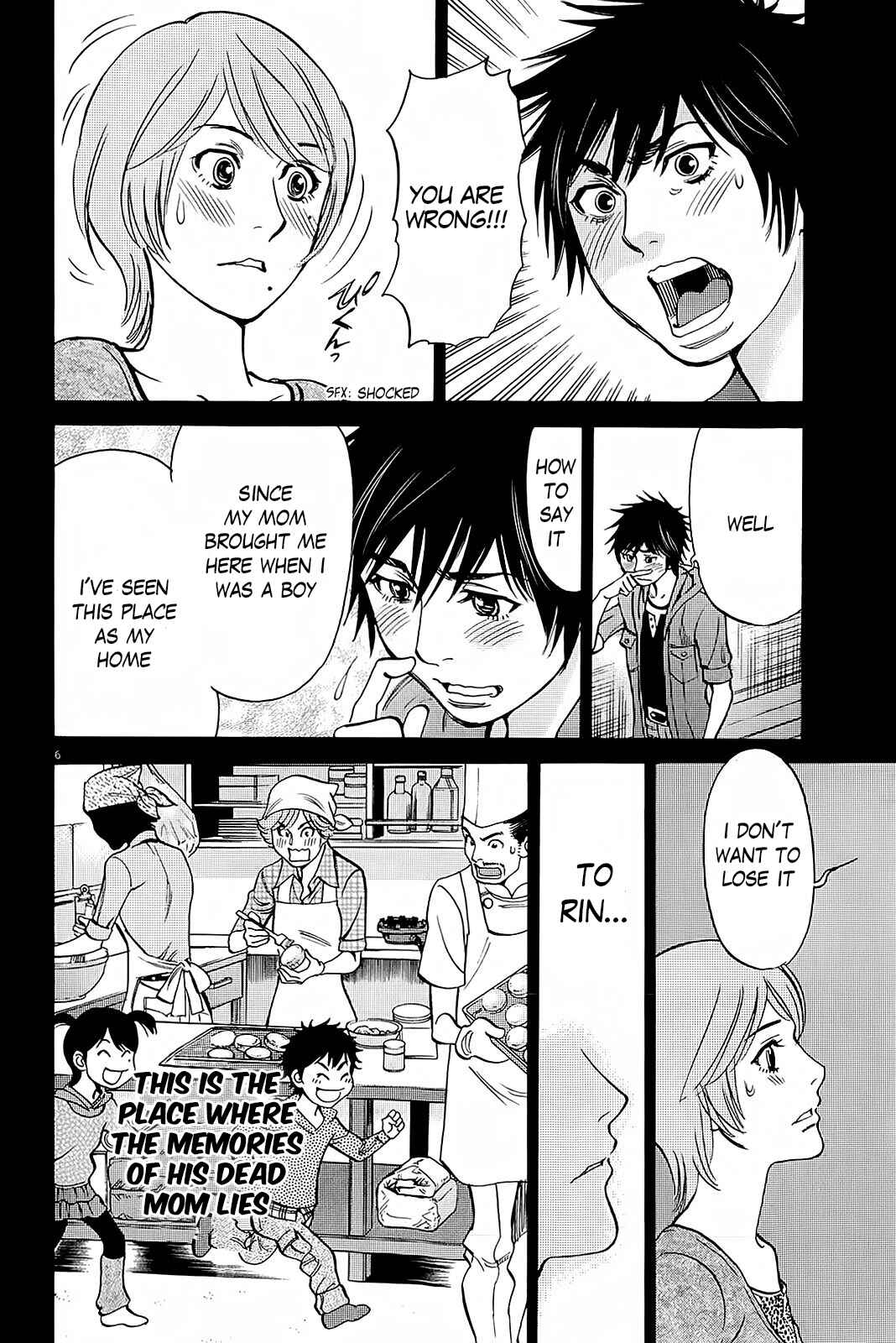 Page 6 Chapter 95 Look at this S! Cupids Prank
