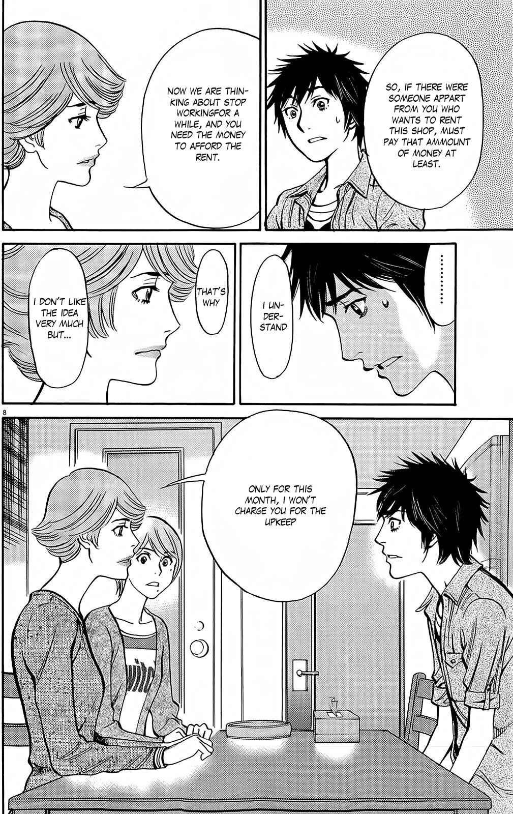 Page 8 Chapter 95 Look at this S! Cupids Prank