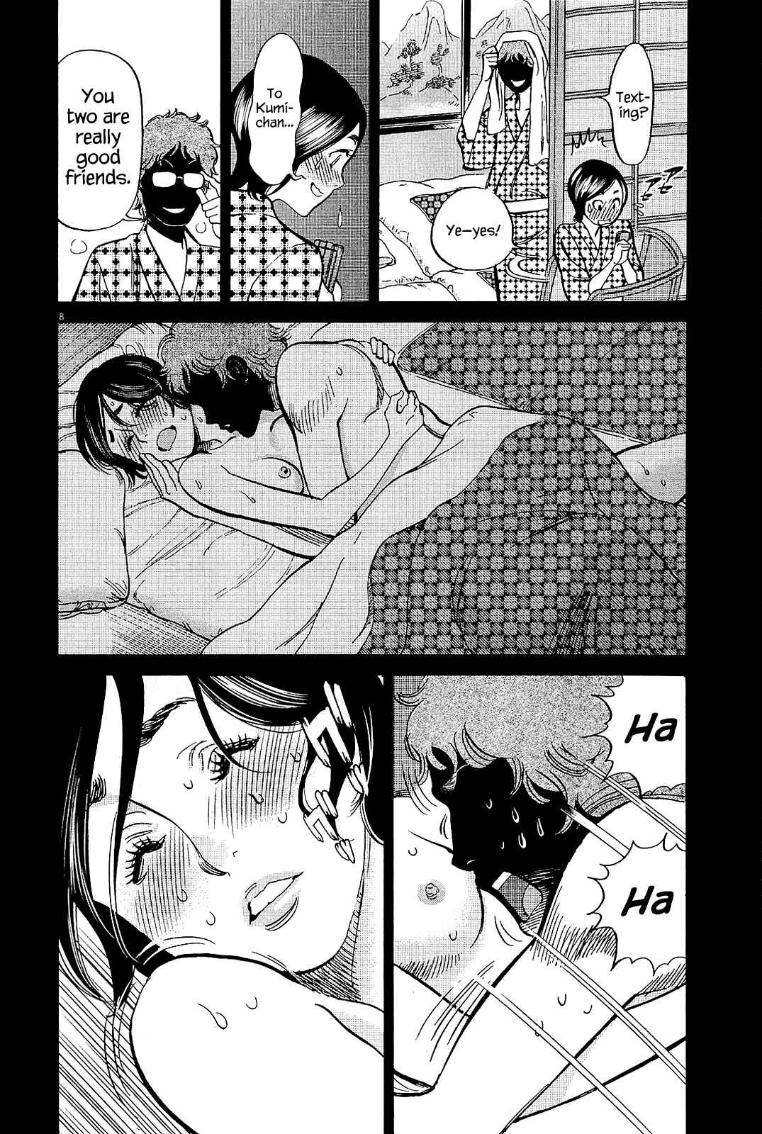 Page 8 Chapter 102 Look at this S! Cupids Prank