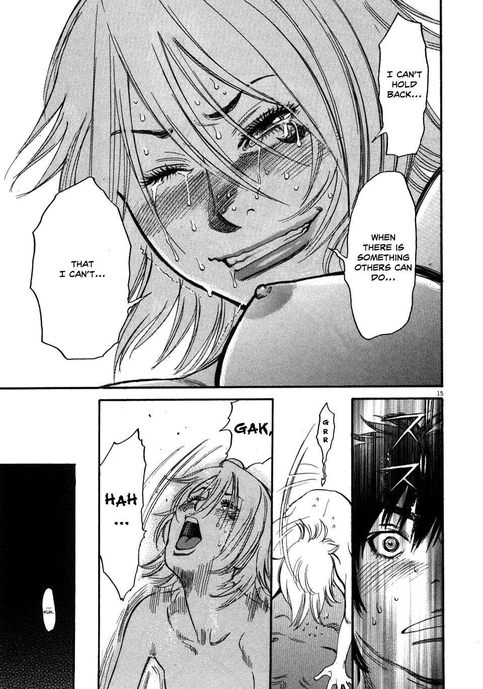 Page 15 Chapter 12 Look at this S! Cupids Prank