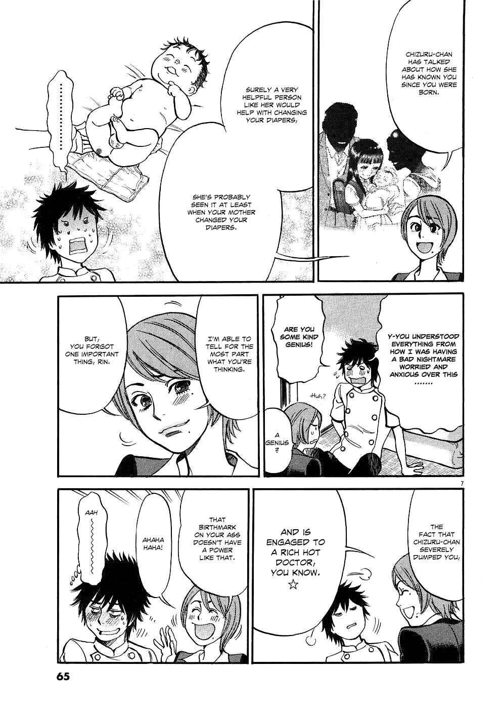 Page 7 Chapter 33 Look at this S! Cupids Prank
