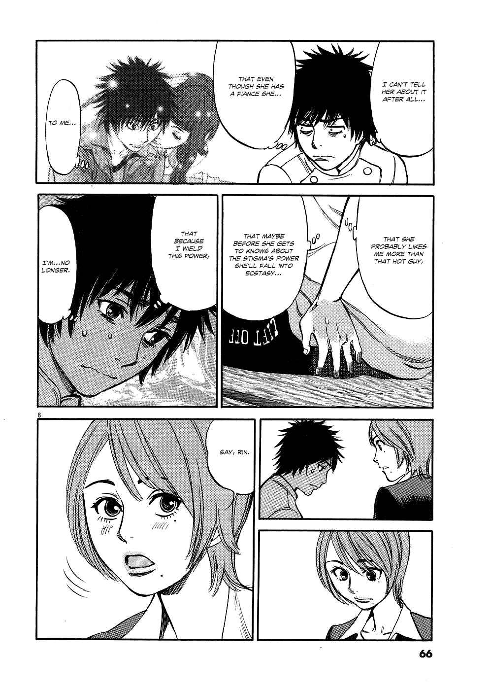 Page 8 Chapter 33 Look at this S! Cupids Prank