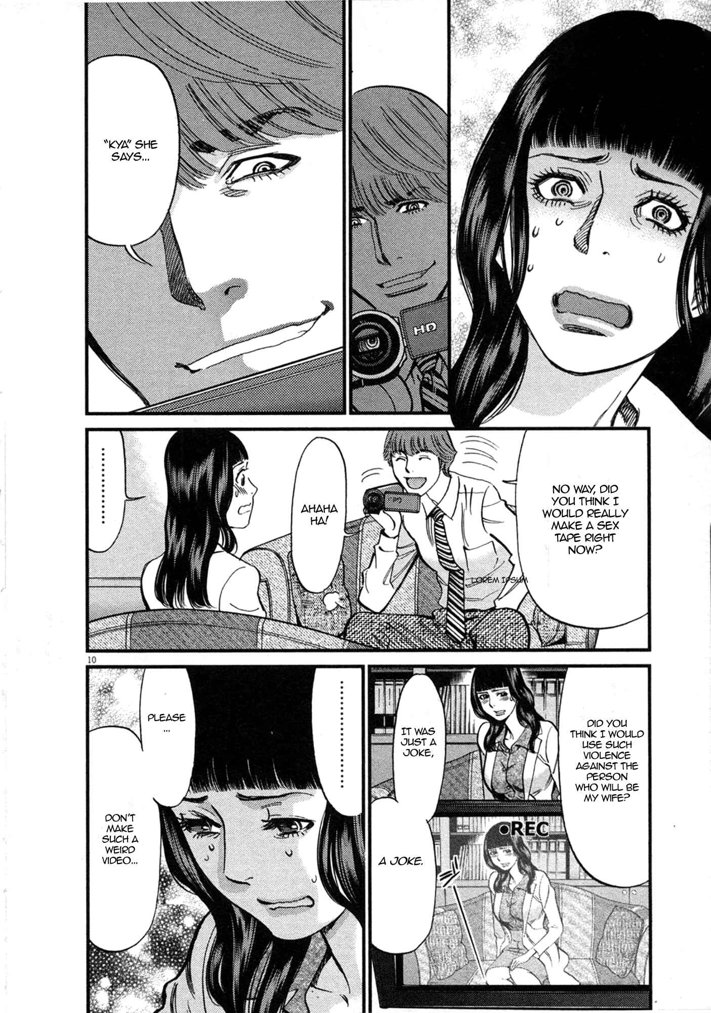 Page 10 Chapter 119 Look at this S! Cupids Prank