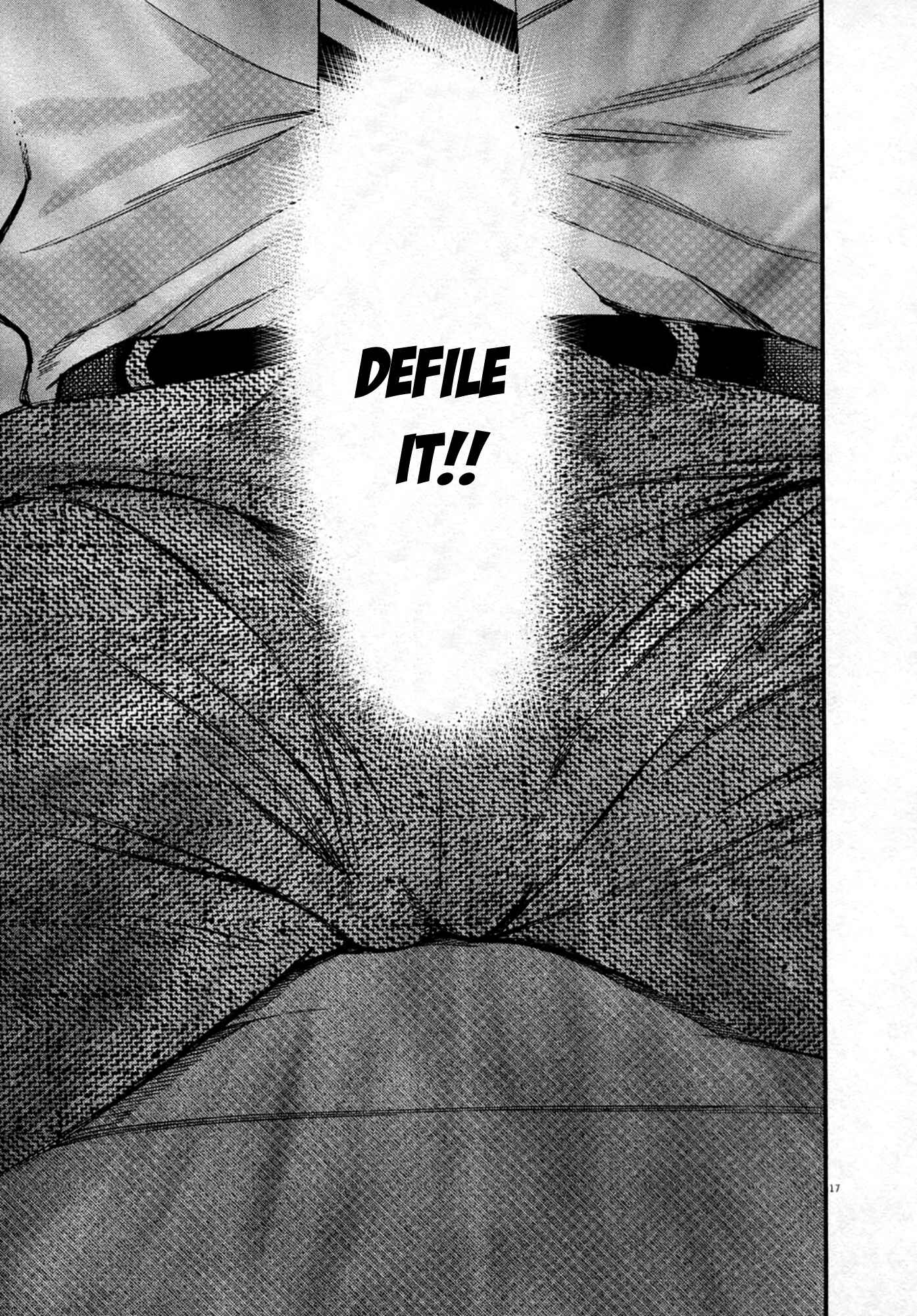 Page 17 Chapter 119 Look at this S! Cupids Prank