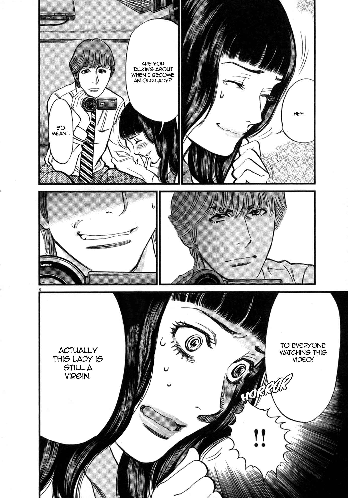 Page 8 Chapter 119 Look at this S! Cupids Prank