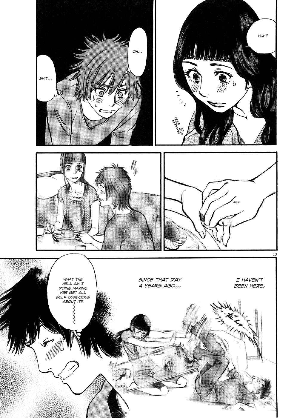 Page 13 Chapter 38 Look at this S! Cupids Prank