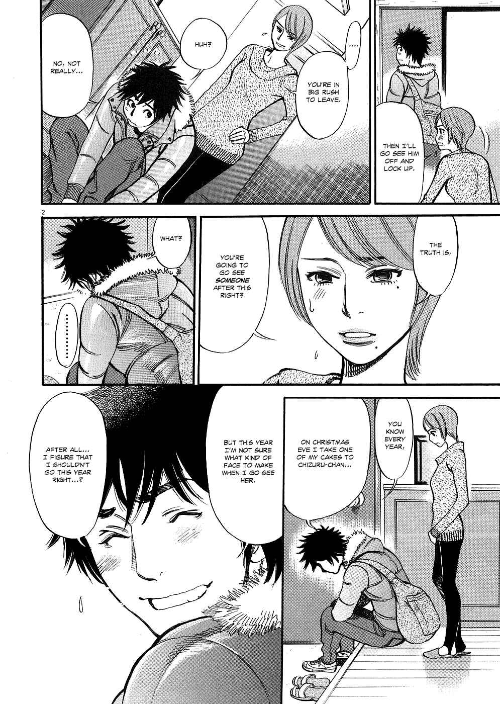 Page 2 Chapter 38 Look at this S! Cupids Prank
