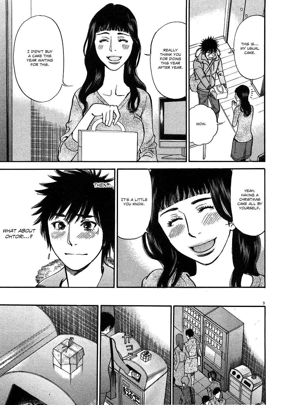 Page 9 Chapter 38 Look at this S! Cupids Prank