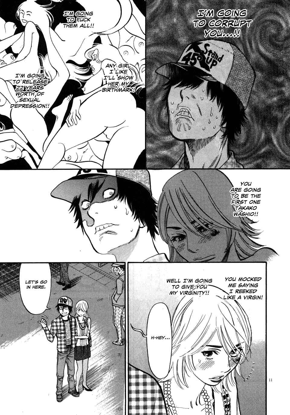 Page 11 Chapter 11 Look at this S! Cupids Prank