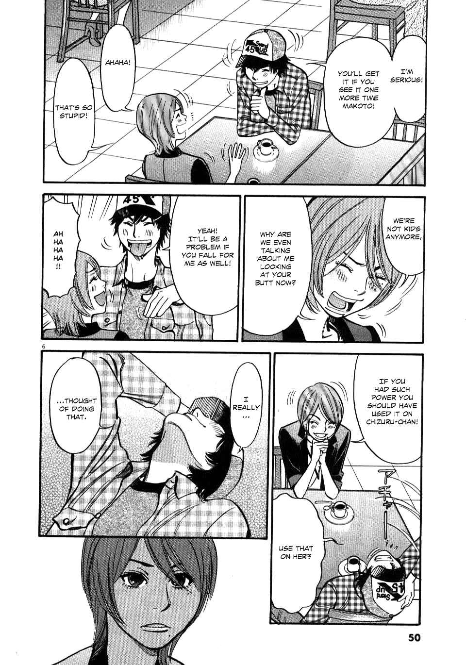 Page 6 Chapter 11 Look at this S! Cupids Prank