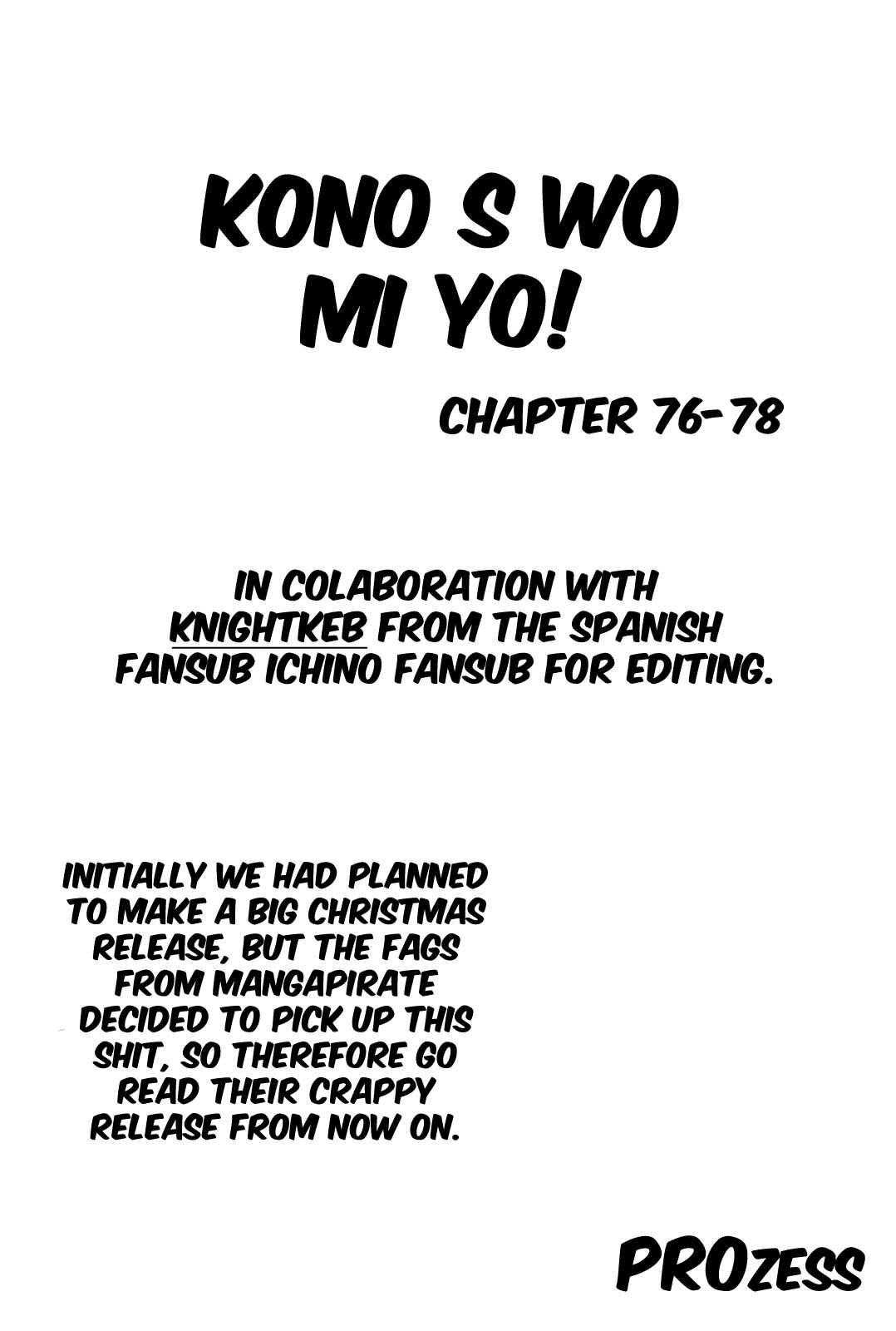 Page 17 Chapter 78 Look at this S! Cupids Prank