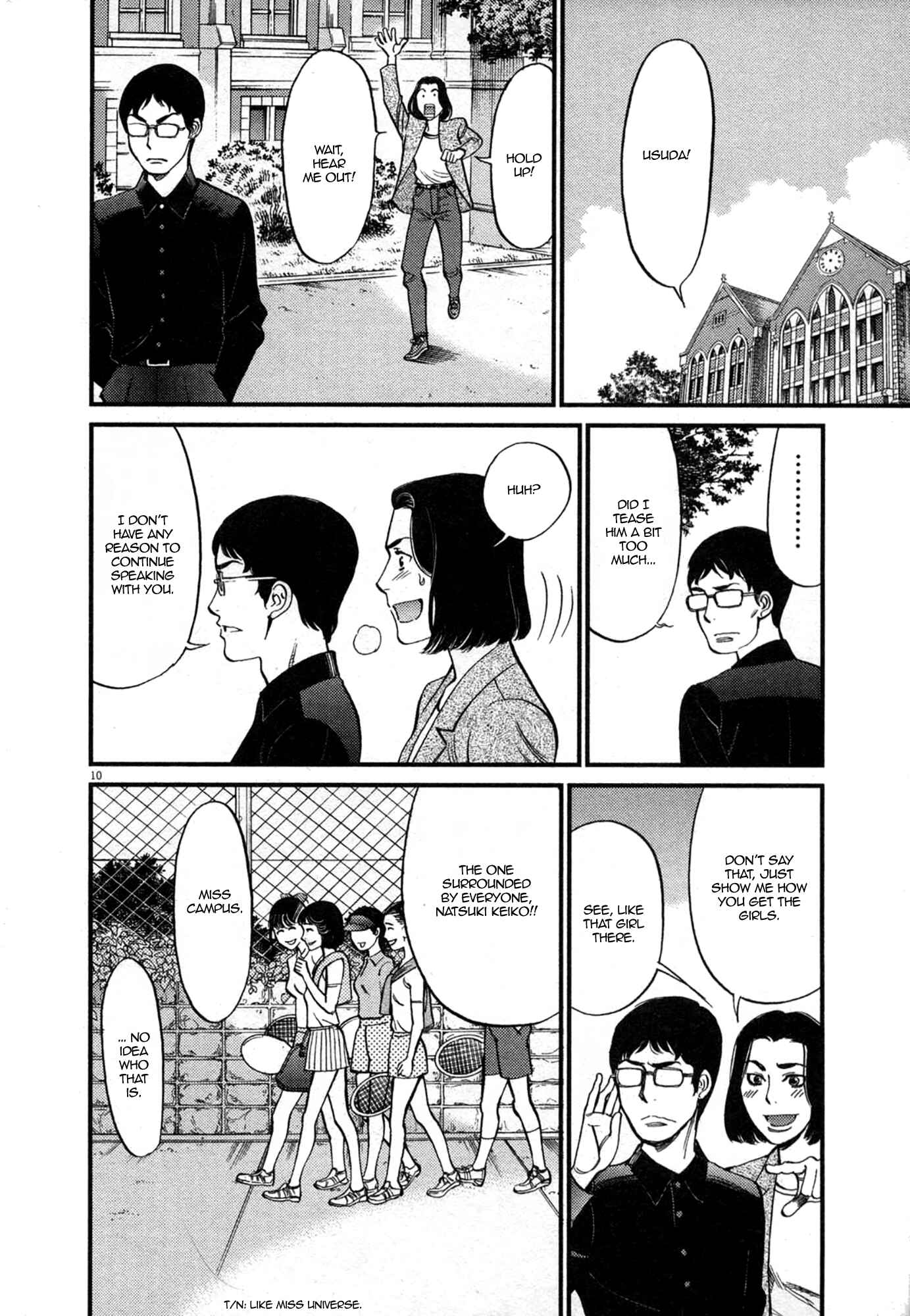Page 10 Chapter 123 Look at this S! Cupids Prank