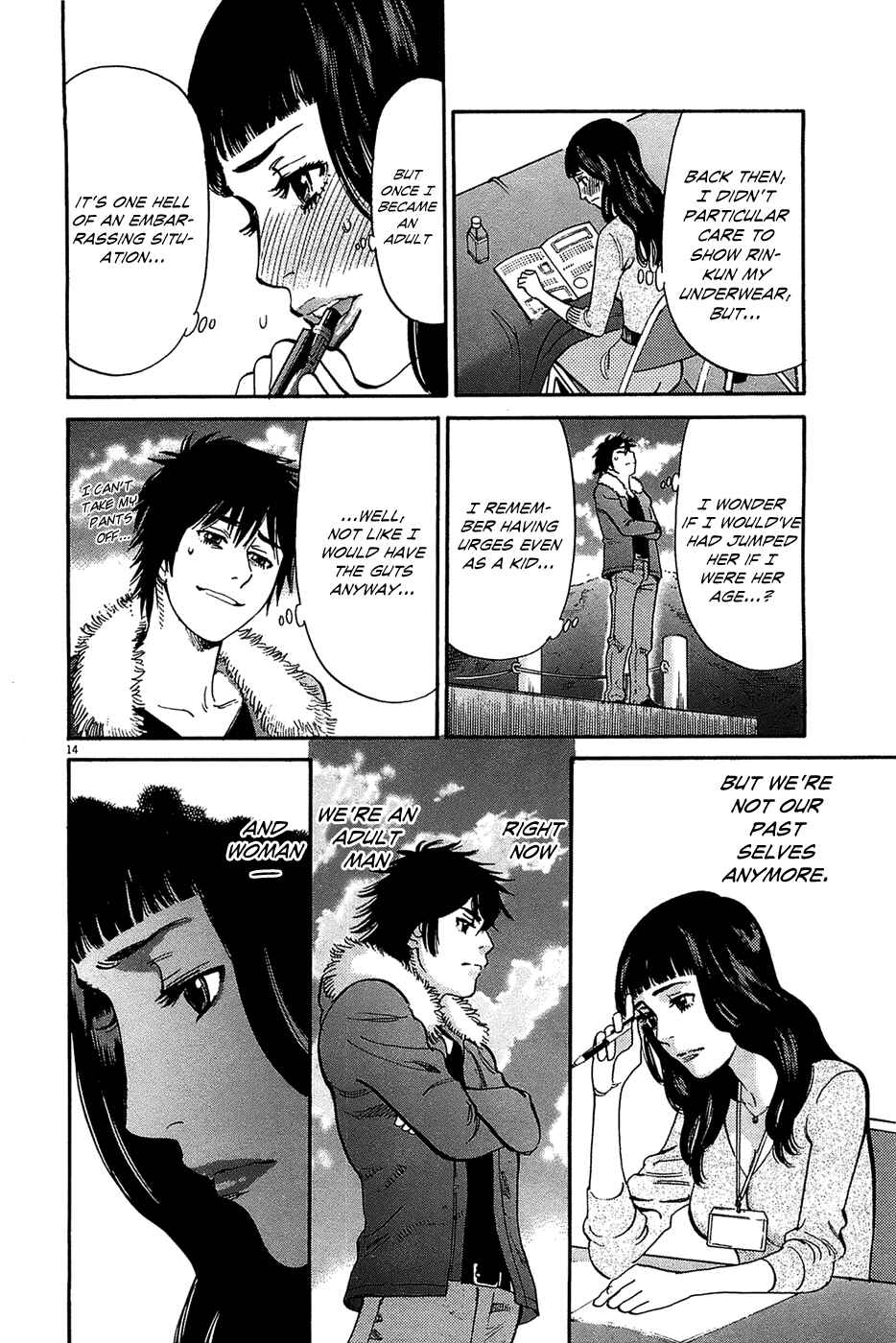 Page 14 Chapter 65 Look at this S! Cupids Prank