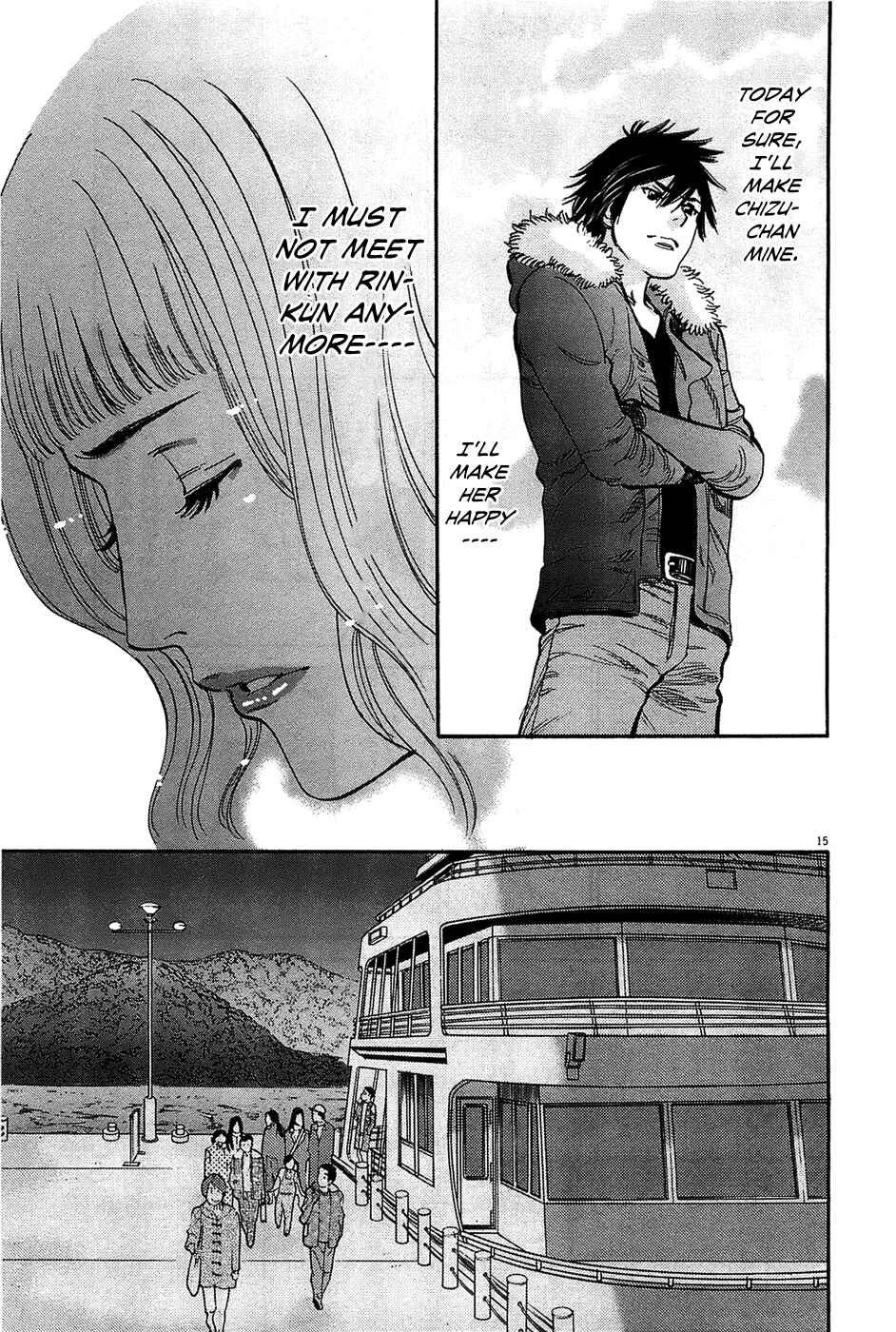 Page 15 Chapter 65 Look at this S! Cupids Prank