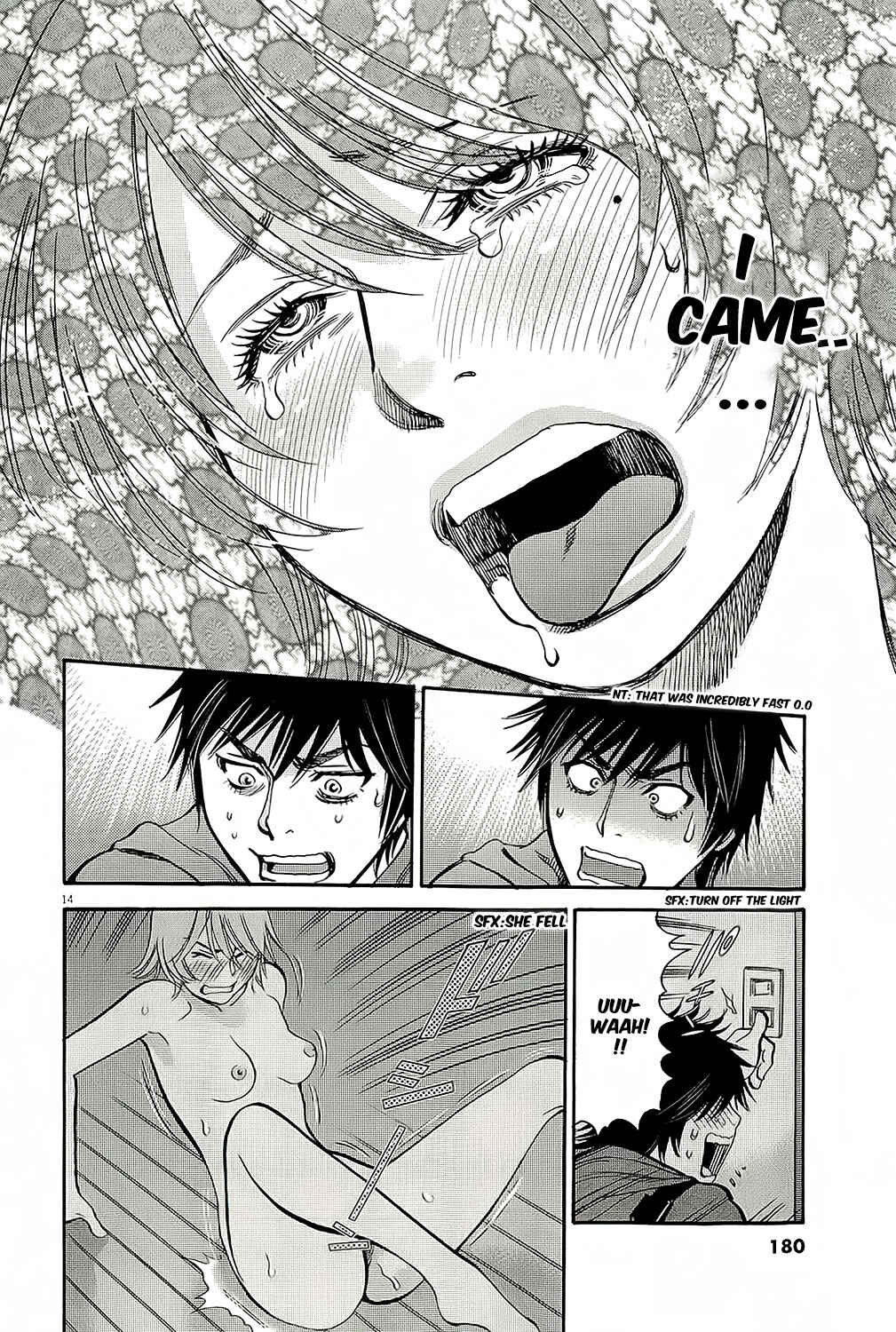 Page 16 Chapter 94 Look at this S! Cupids Prank