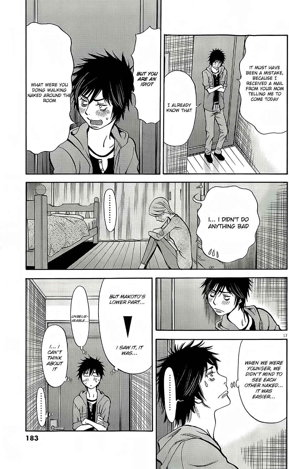 Page 19 Chapter 94 Look at this S! Cupids Prank