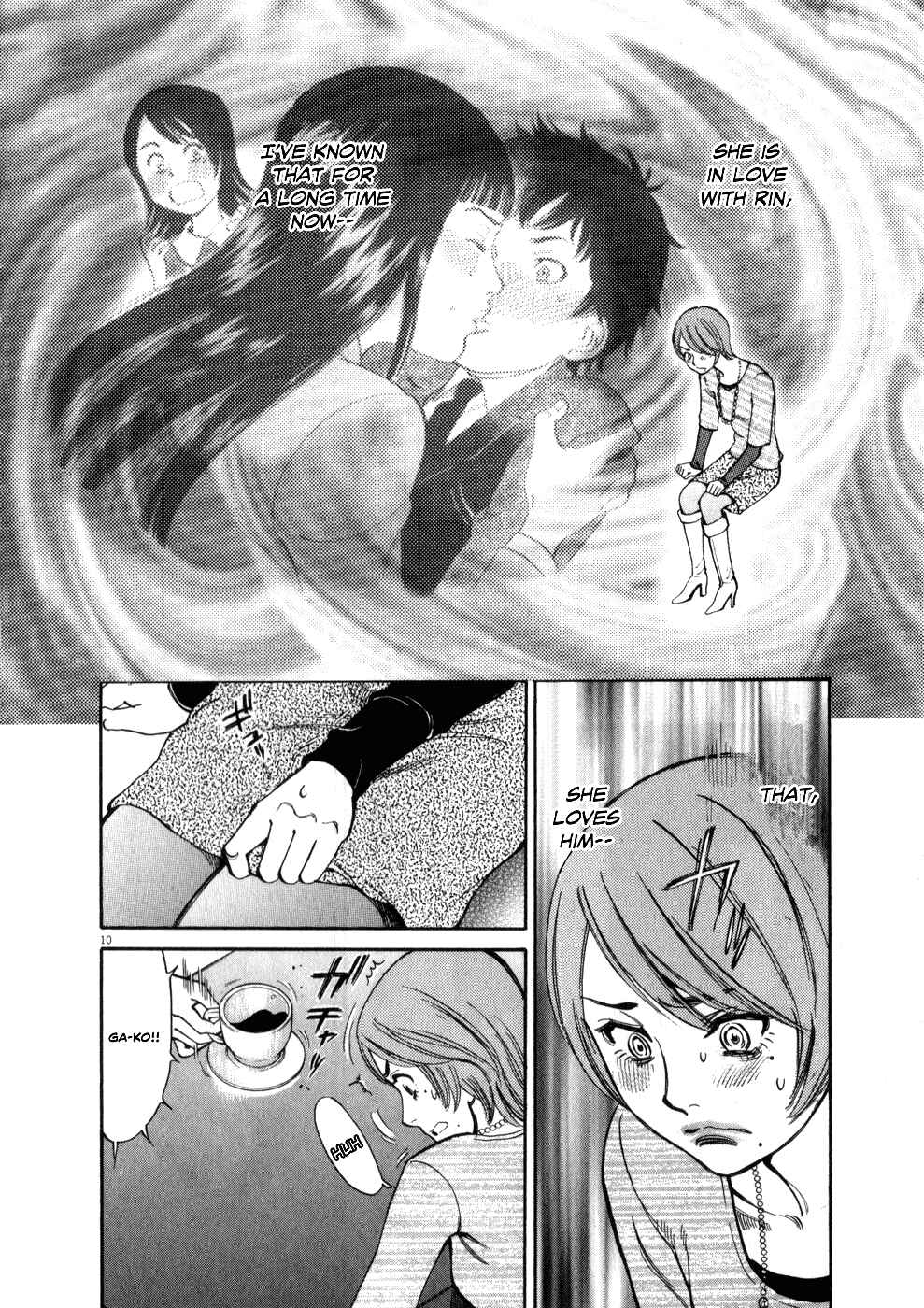 Page 10 Chapter 60 Look at this S! Cupids Prank