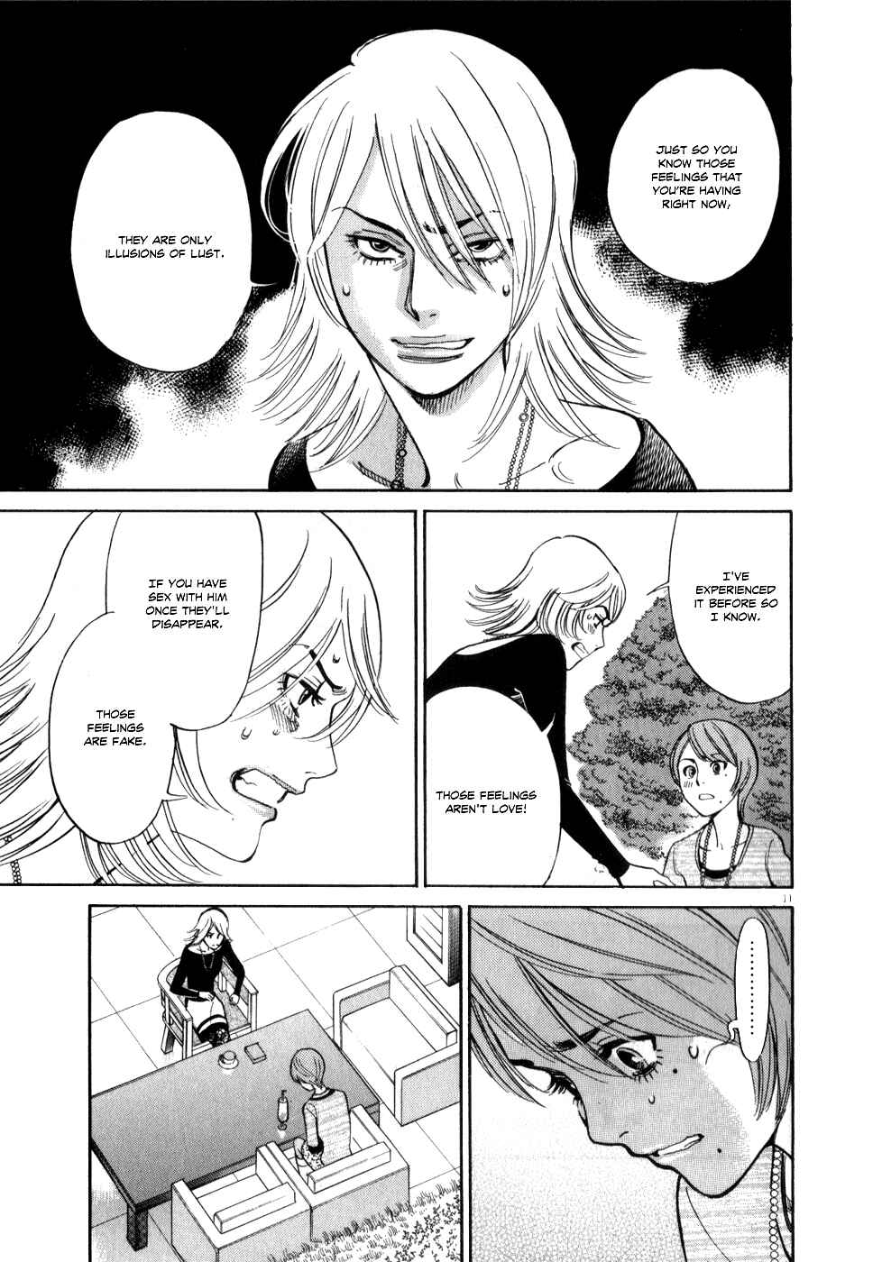 Page 11 Chapter 60 Look at this S! Cupids Prank