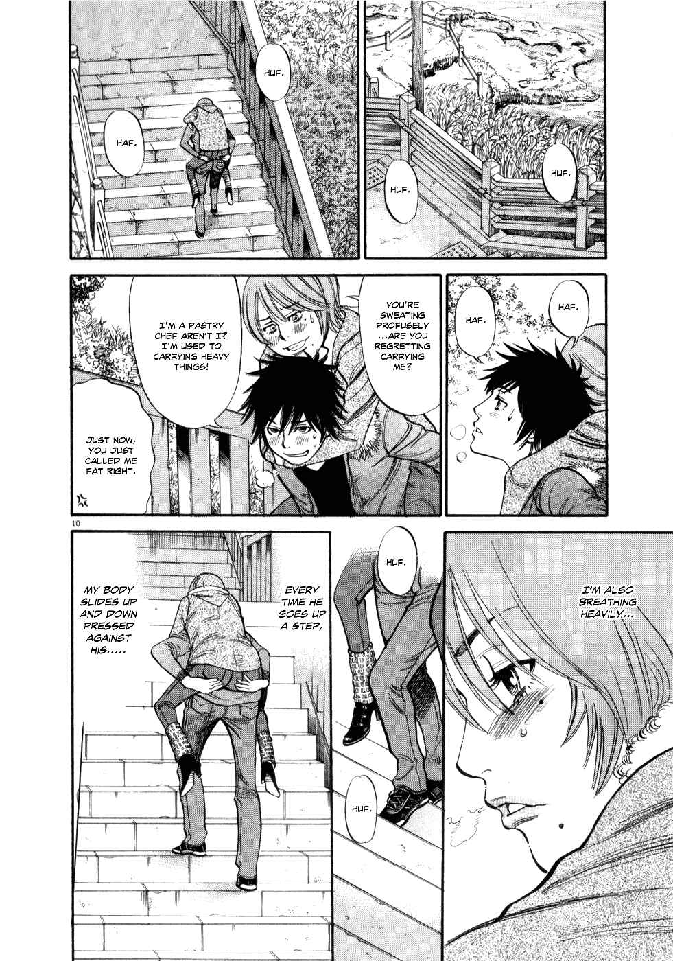 Page 10 Chapter 56 Look at this S! Cupids Prank