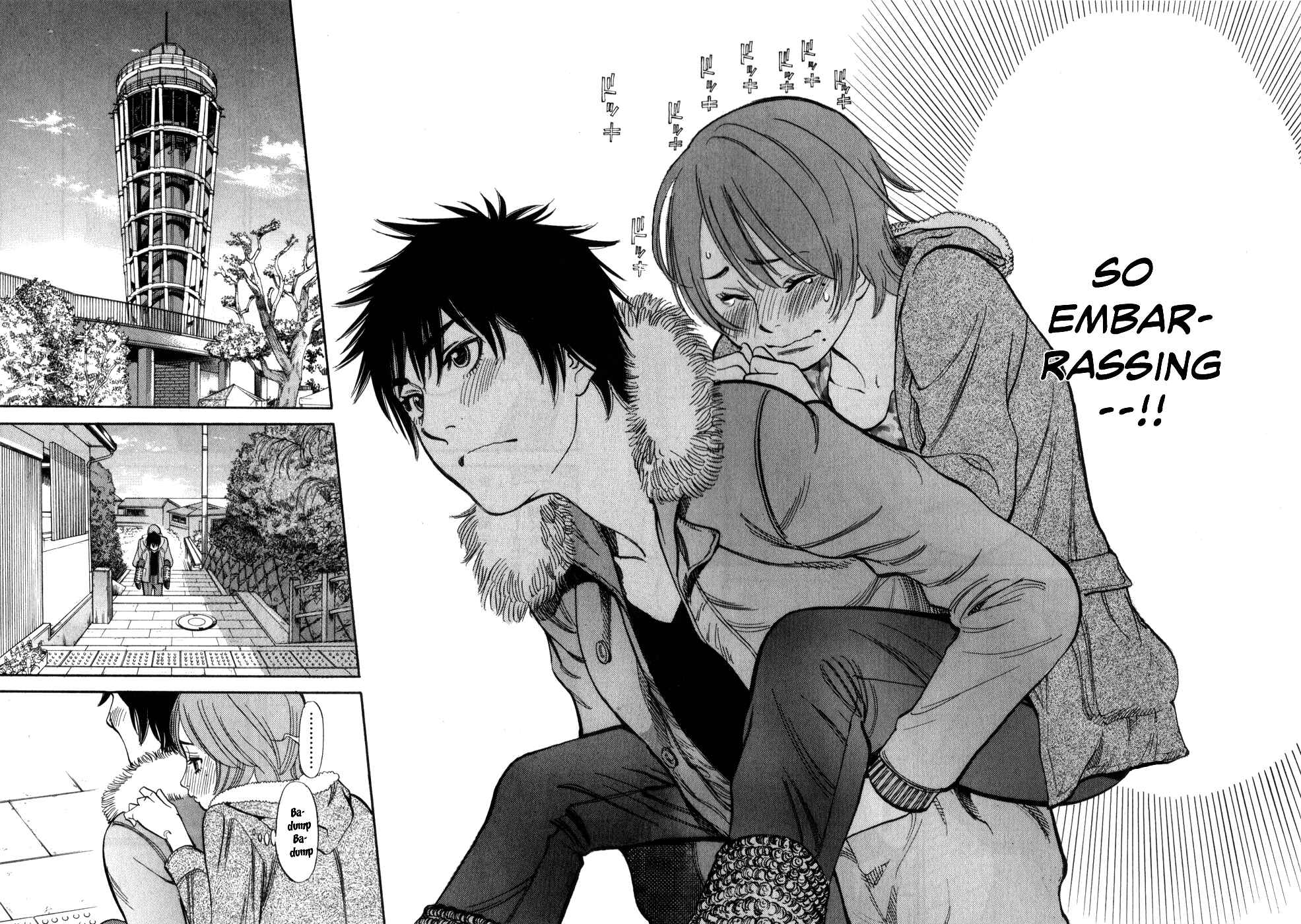 Page 14 Chapter 56 Look at this S! Cupids Prank