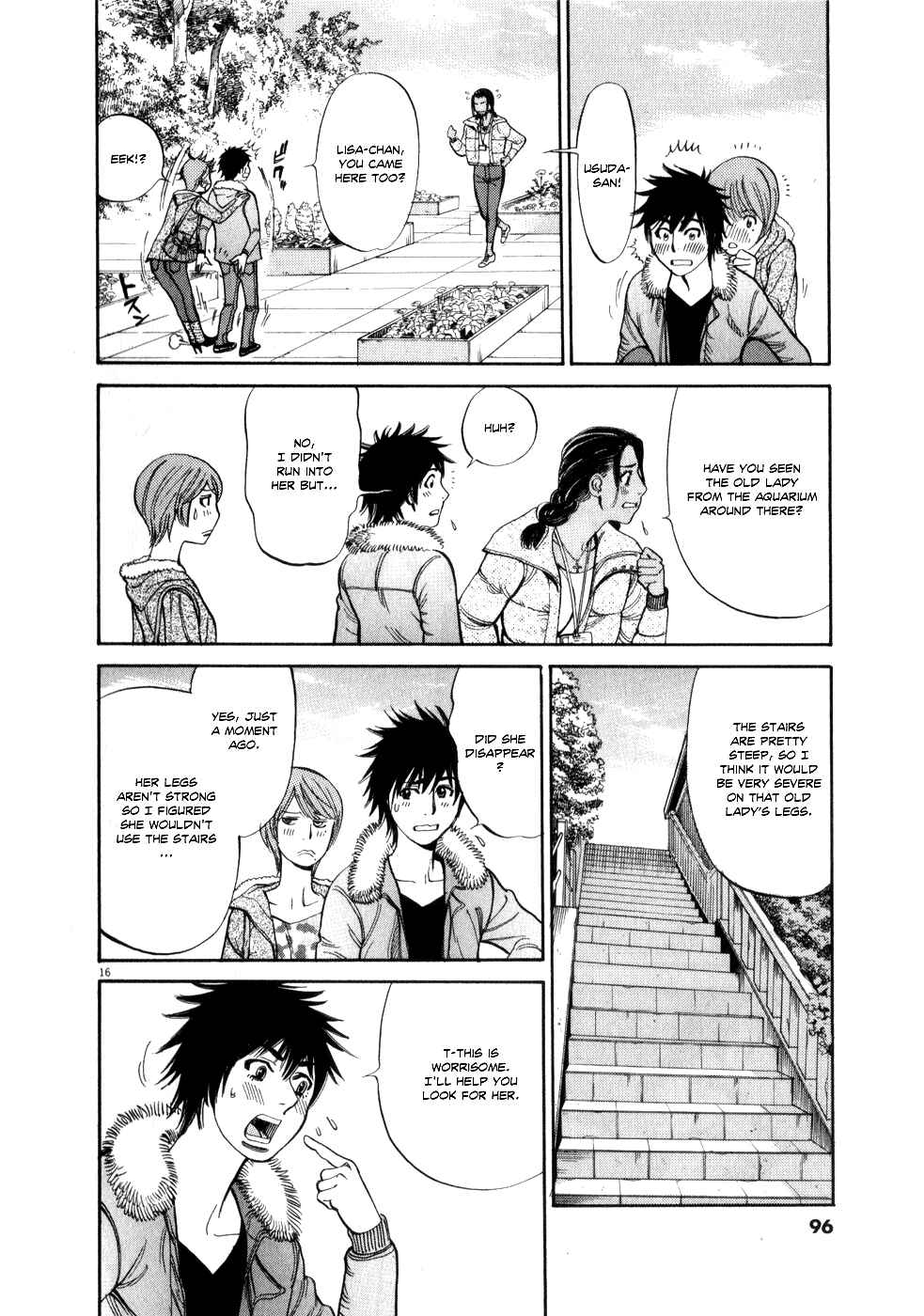 Page 15 Chapter 56 Look at this S! Cupids Prank