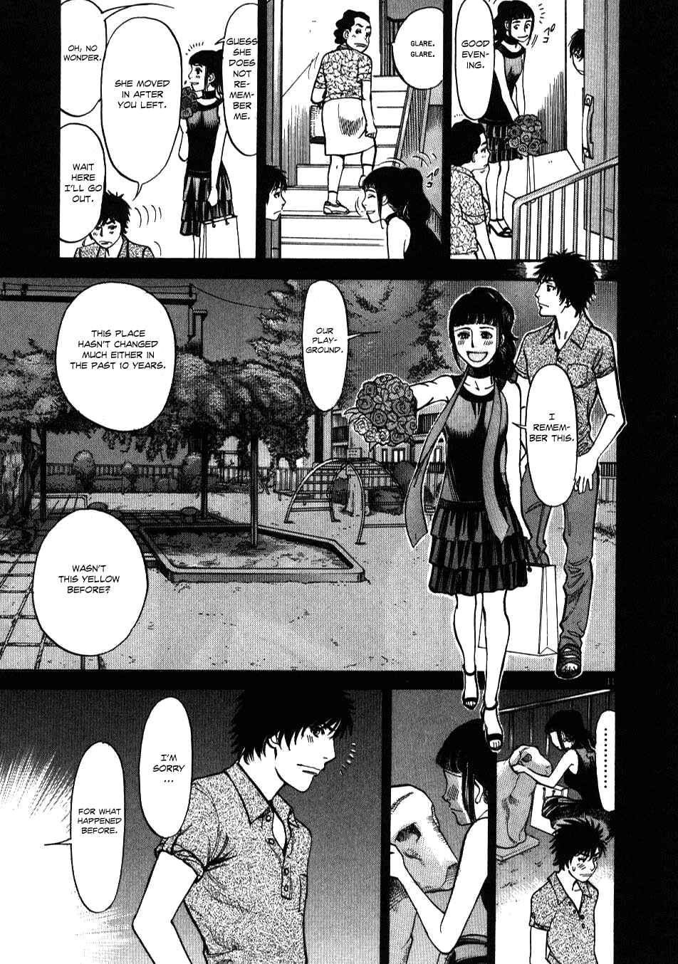 Page 11 Chapter 7 Look at this S! Cupids Prank