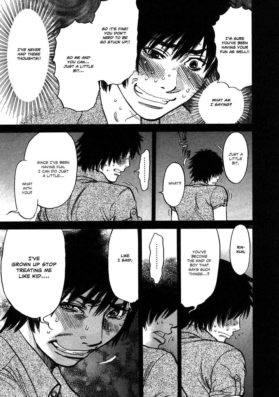 Page 15 Chapter 7 Look at this S! Cupids Prank