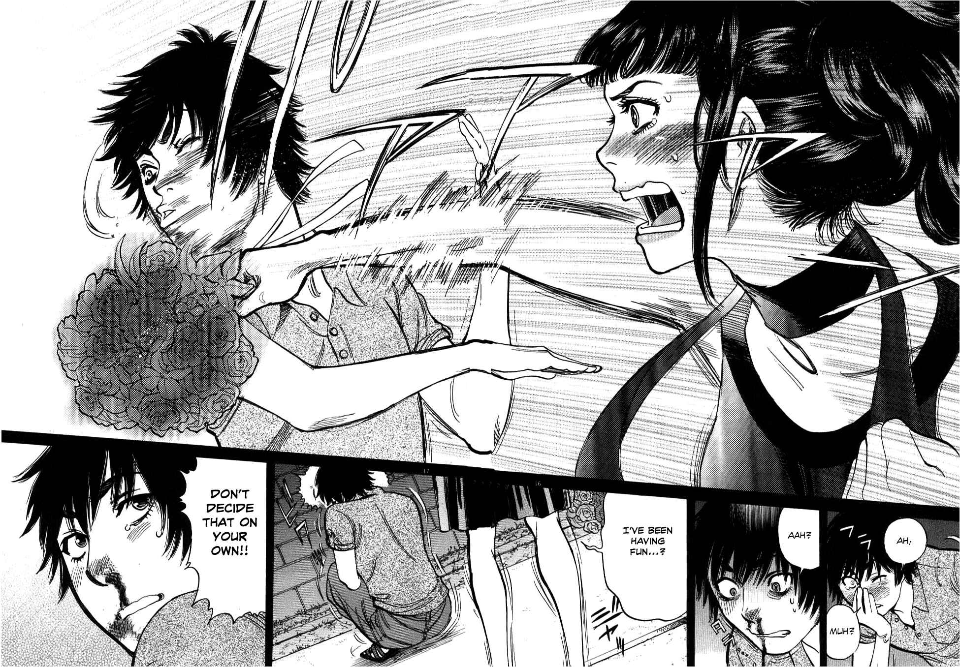 Page 16 Chapter 7 Look at this S! Cupids Prank